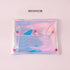 Fashion 1PCS Mini Transparent Small Wallet Coin Purses Bag Clutch Handbag Female Key Purse Cosmetics Storage Pouch